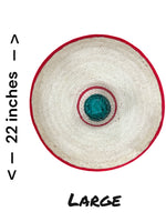 Mexican Sombrero Straw Hat Tricolor