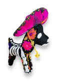 Small Velvet Mariachi Hat Decoration