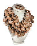 Mexican Barro Plates Necklace
