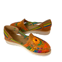 Mexican Sunflower Leather Sandals