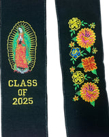 Serape Guadalupe Embroidered Graduation Stole 2025