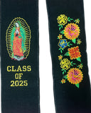 Serape Guadalupe Embroidered Graduation Stole 2025
