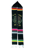 Mexican Serape Eagle Graduation Stole 2025