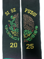 Mexican Serape Eagle Graduation Stole 2025