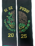 Mexican Serape Eagle Graduation Stole 2025