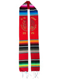 Mexican Serape Eagle Graduation Stole 2025