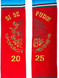 Mexican Serape Eagle Graduation Stole 2025