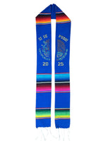 Mexican Serape Eagle Graduation Stole 2025