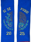 Mexican Serape Eagle Graduation Stole 2025