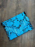Mexican Embroidered Floral Clutch Bag - Cielito Lindo