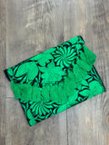 Mexican Embroidered Floral Clutch Bag - Cielito Lindo