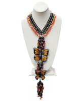 Butterfly Necklace & Earrings Set Monarch