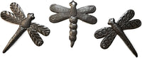 Dragonfly Metal Art Wall Decor 6"