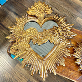 Tin Immaculate Heart of Mary Mirror