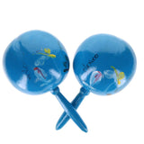 Large Pair of Maracas Assorted Colors
