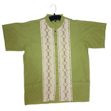 Men’s Guayabera Mayan Style - Cielito Lindo
