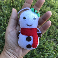 Snowy Christmas Ornament - Cielito Lindo