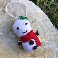 Snowy Christmas Ornament - Cielito Lindo