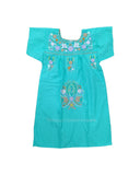 Puebla Dress Pastel Colors