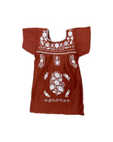 Mexican Puebla Dress for Girls Texas Longhorns