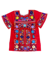 San Miguel Luxury Fine Blouse Orange
