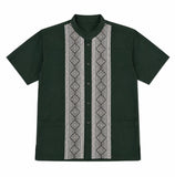 Men’s Guayabera Mayan Style - Cielito Lindo