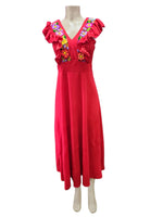 Xilitla Embroidered Dress