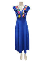 Xilitla Embroidered Dress