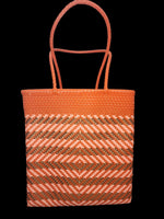 Oaxacan Handwoven Plastic Tote Bag