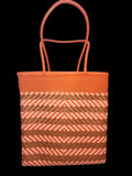 Oaxacan Handwoven Plastic Tote Bag