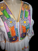 Zimapan Dress White