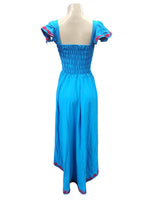 Gisela Floral Embroidered Dress