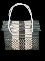 Oaxacan Handwoven Plastic Handbag