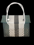 Oaxacan Handwoven Plastic Handbag