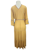 Zimapan Dress Mustard