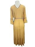 Zimapan Dress Mustard