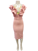 Dalia Stretchable Dress