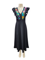 Xilitla Embroidered Dress