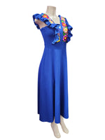 Xilitla Embroidered Dress
