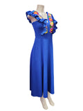 Xilitla Embroidered Dress