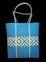 Oaxacan Handwoven Plastic Tote Bag
