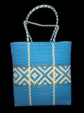 Oaxacan Handwoven Plastic Tote Bag