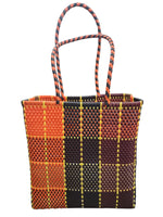 Oaxacan Handwoven Plastic Tote Bag
