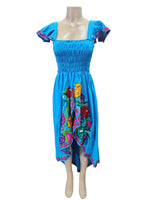 Gisela Floral Embroidered Dress