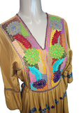 Zimapan Dress Mustard