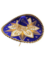 Embellished Charro Sombrero