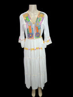 Zimapan Dress White