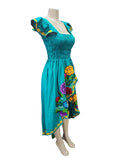Gisela Floral Embroidered Dress