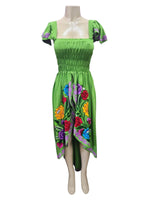 Gisela Floral Embroidered Dress