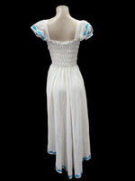 Gisela Floral Embroidered Dress